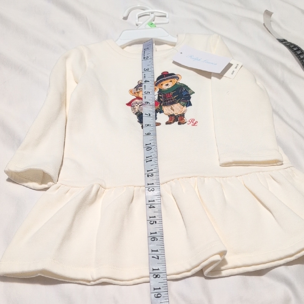 Ralph Lauren Cream Kids Matching Set - Picture 9 of 9